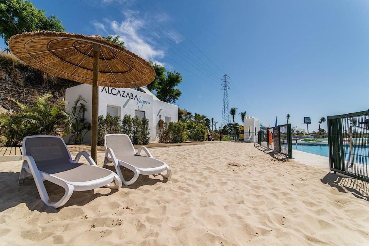 Al-401 Apartment In Alcazaba Lagoon Estepona Eksteriør billede