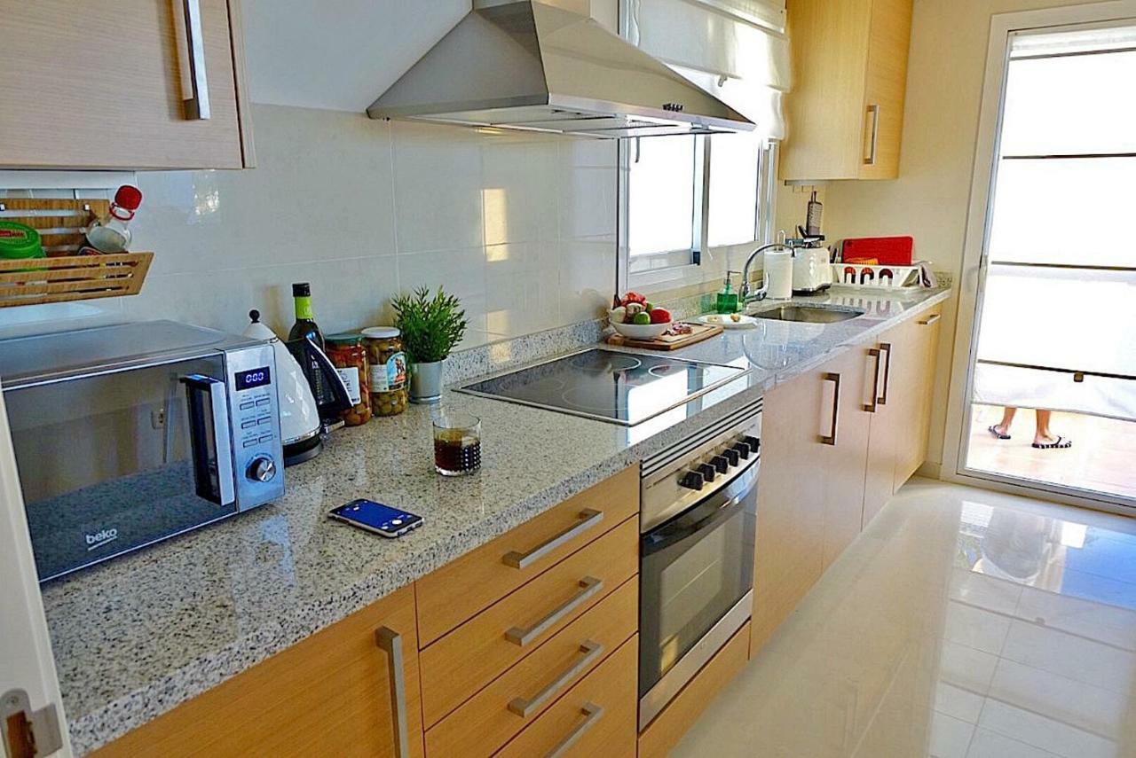 Al-401 Apartment In Alcazaba Lagoon Estepona Eksteriør billede